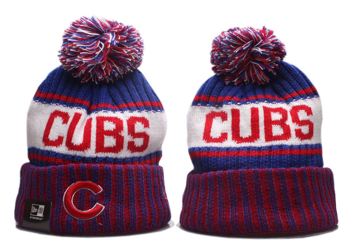 2023 MLB Chicago Cubs beanies ypmy-0